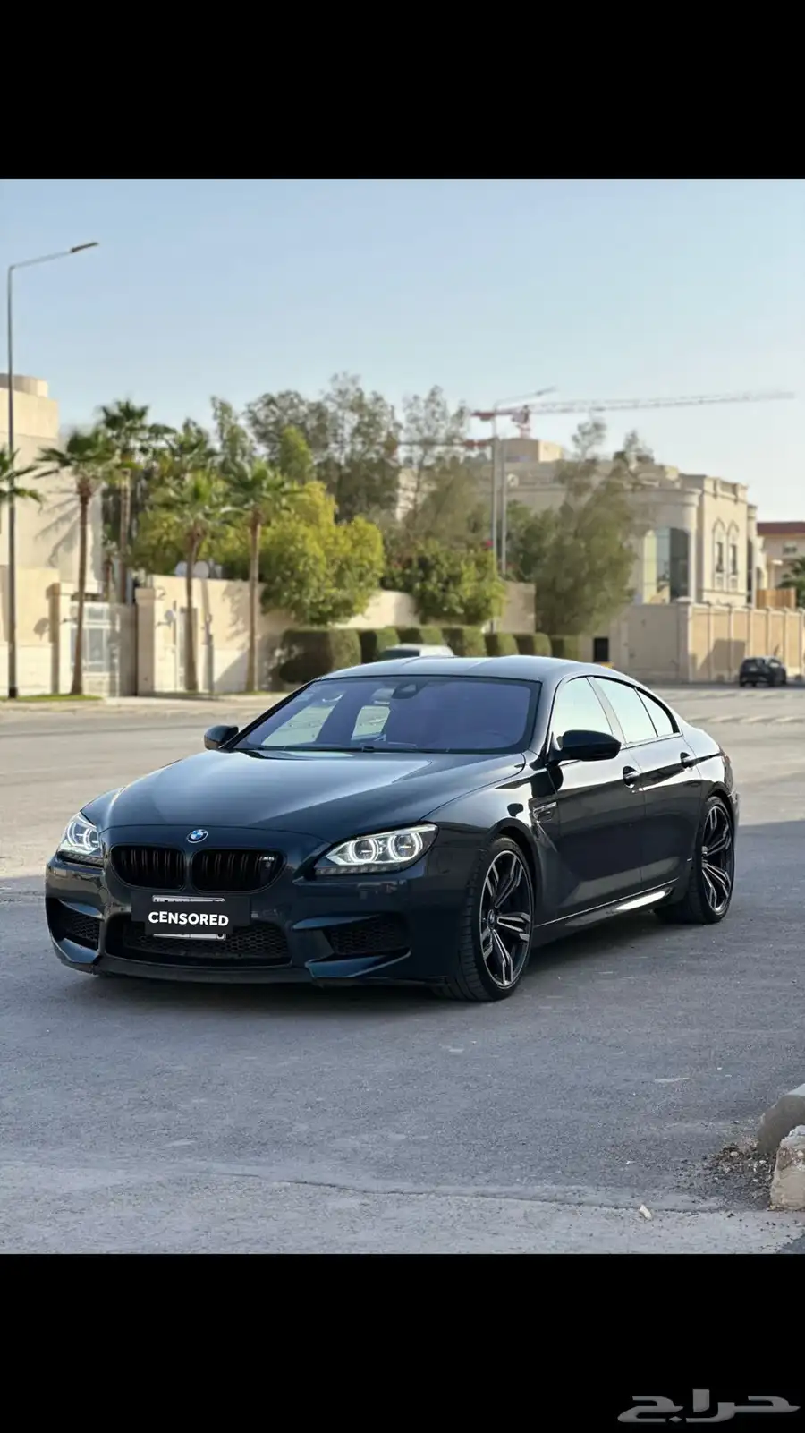 بي إم دبليو M6 2015 index