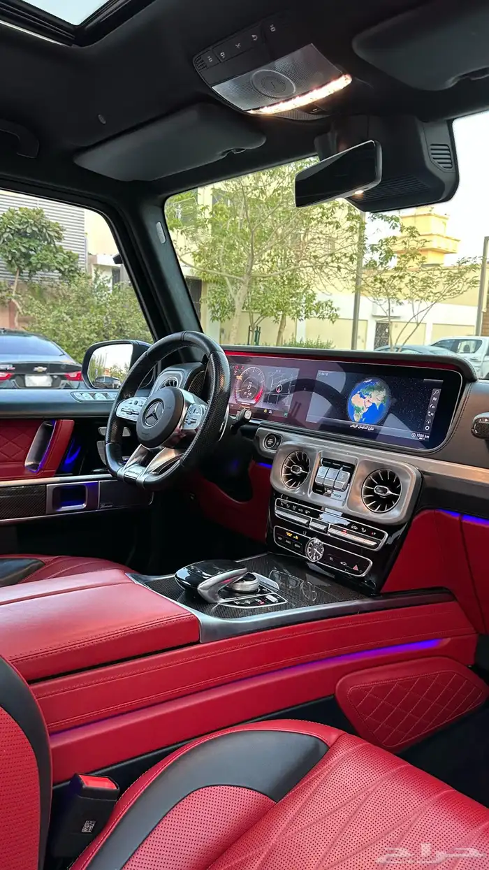 للبيع مرسيدس G63 موديل 2019 جفالي 17