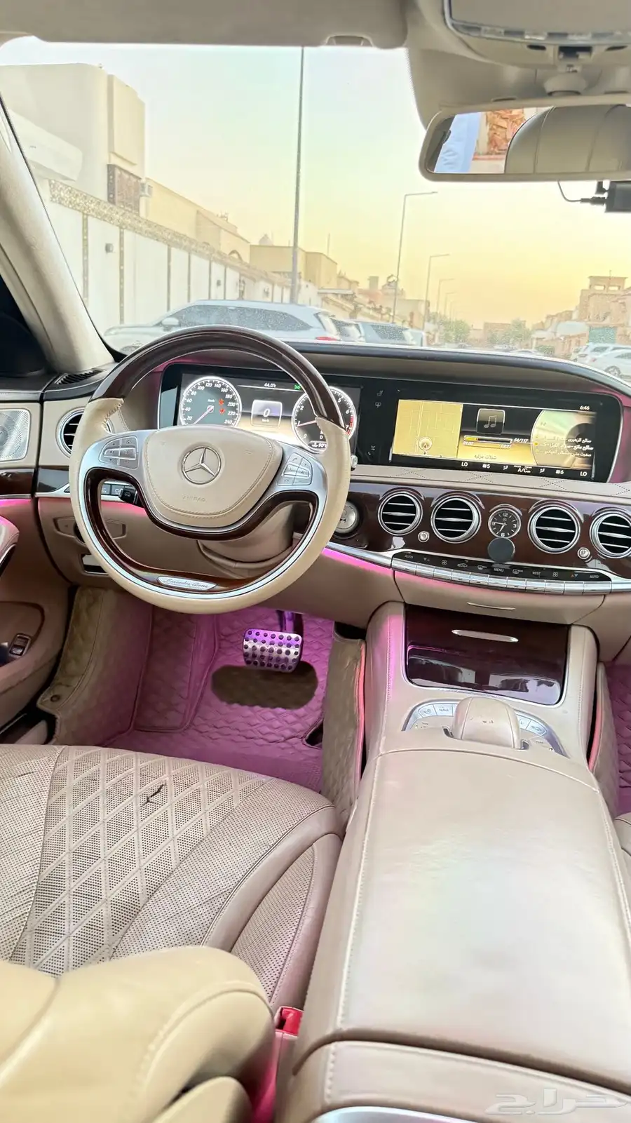 للبيع والبدل مرسيدس يخت 2014 S400 11
