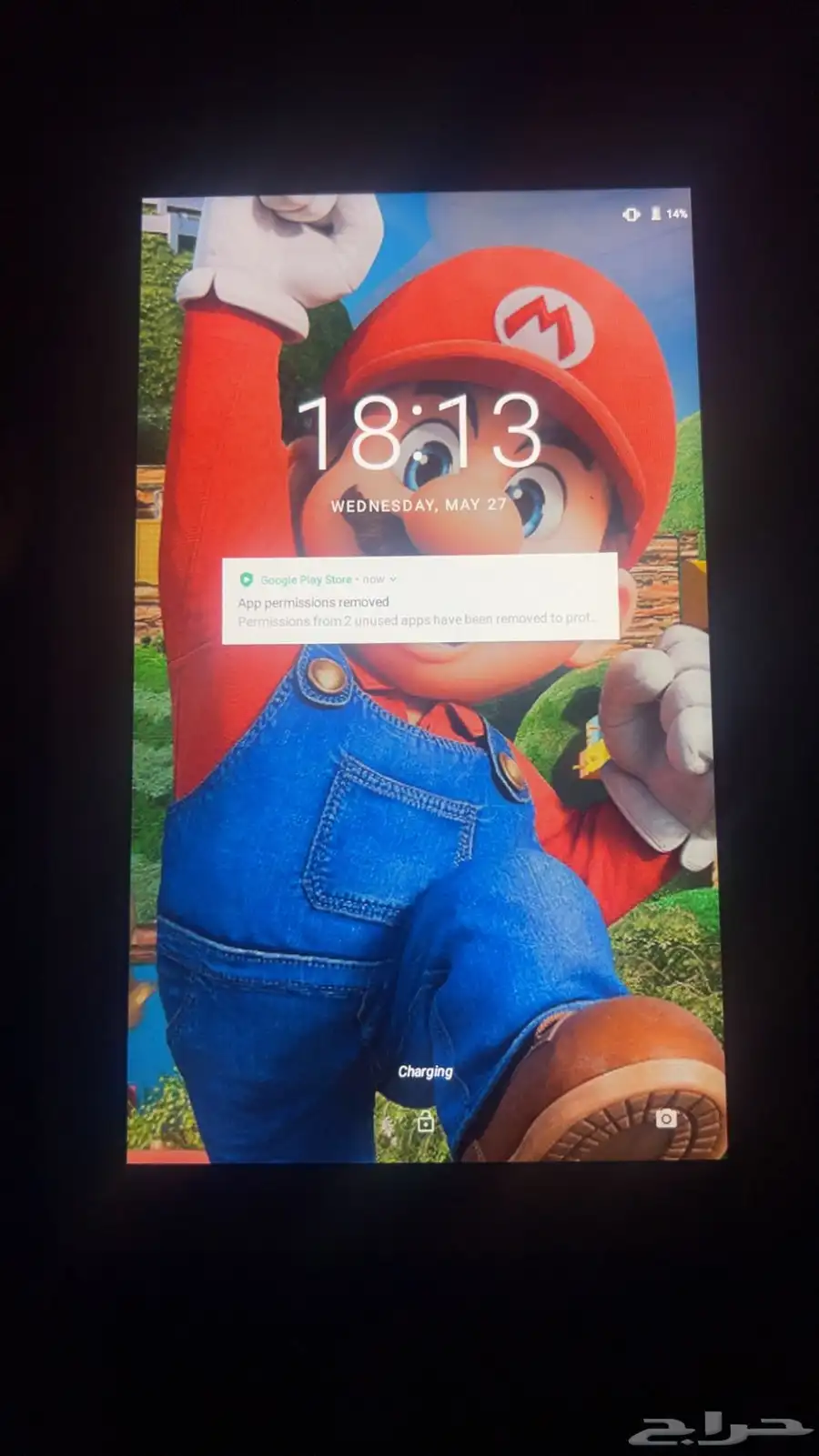 للبيع تابلت ألعاب وياتيوب فيه ماصار له شهر 1
