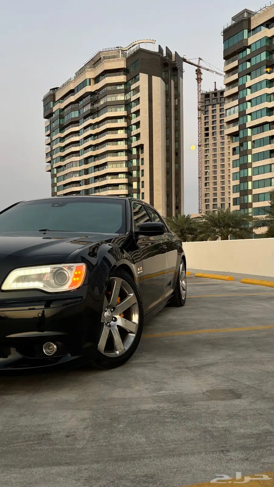 مكينه 5.7 محوله كامل داخلي وخارجي set C300 كرايزلر 2012 12