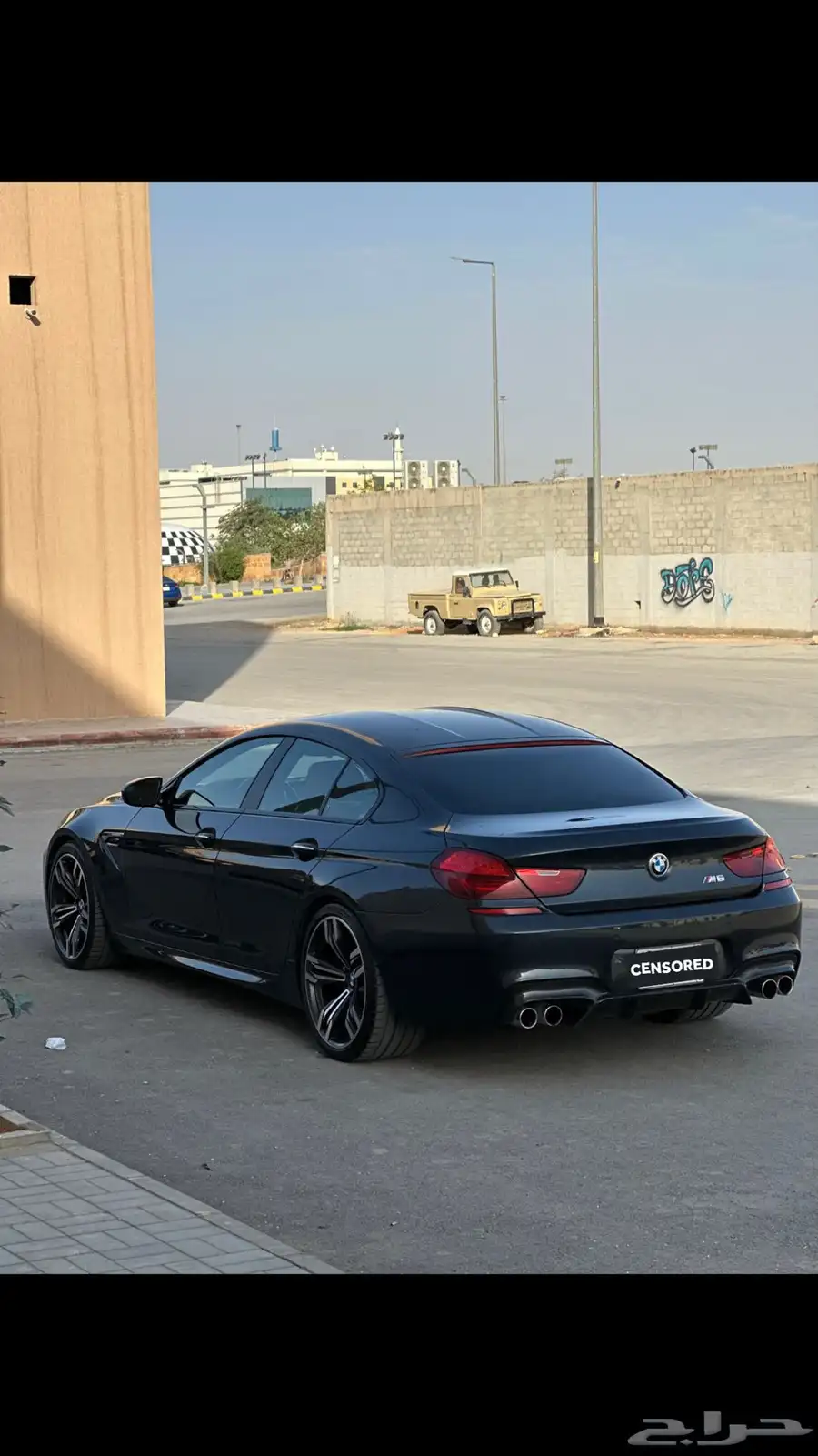 بي إم دبليو M6 2015 index
