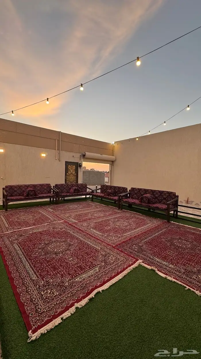 شاليه للبيع بالقاع البارد 1