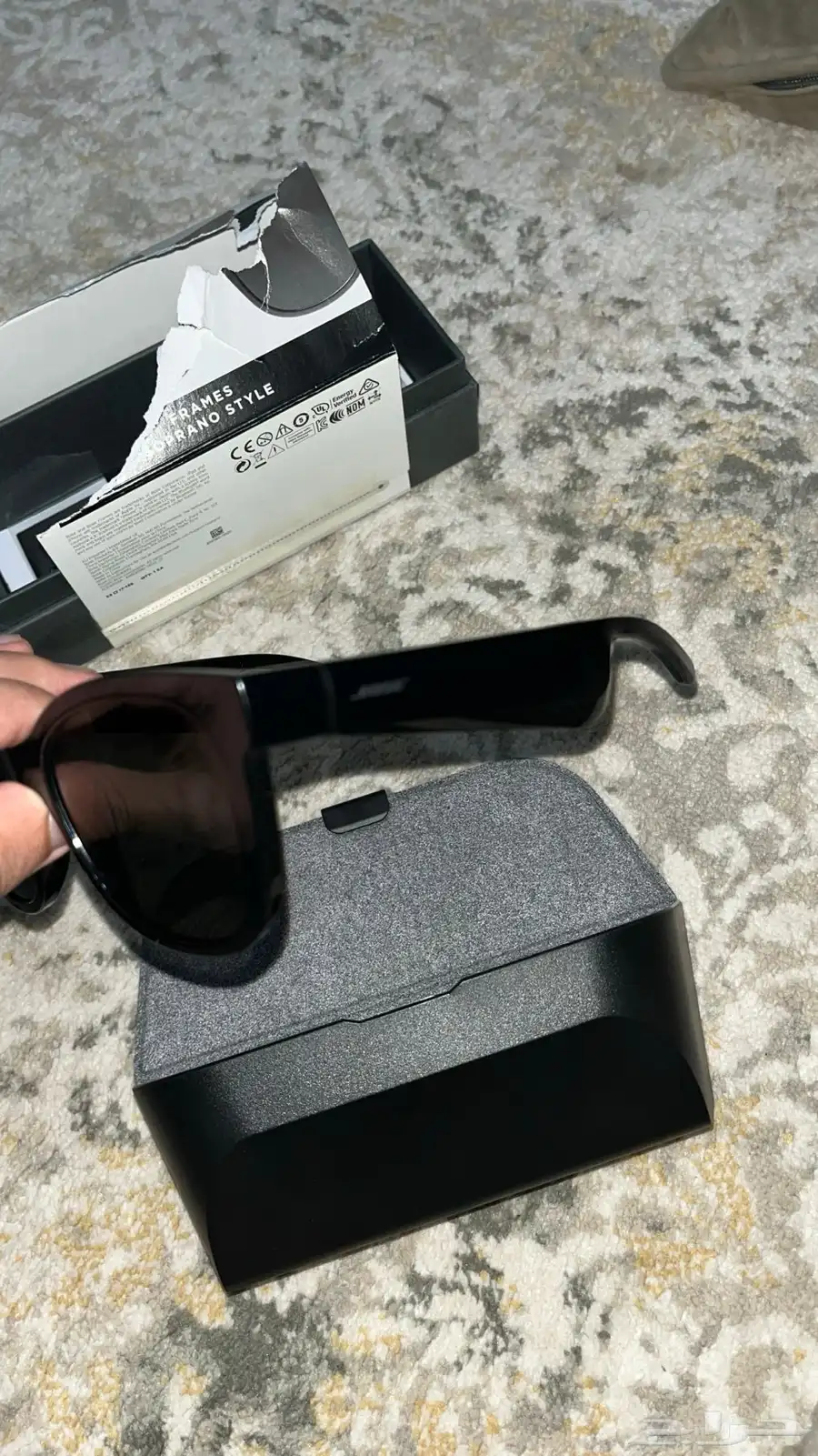 نظارات bose بسماعات في الاطار 2