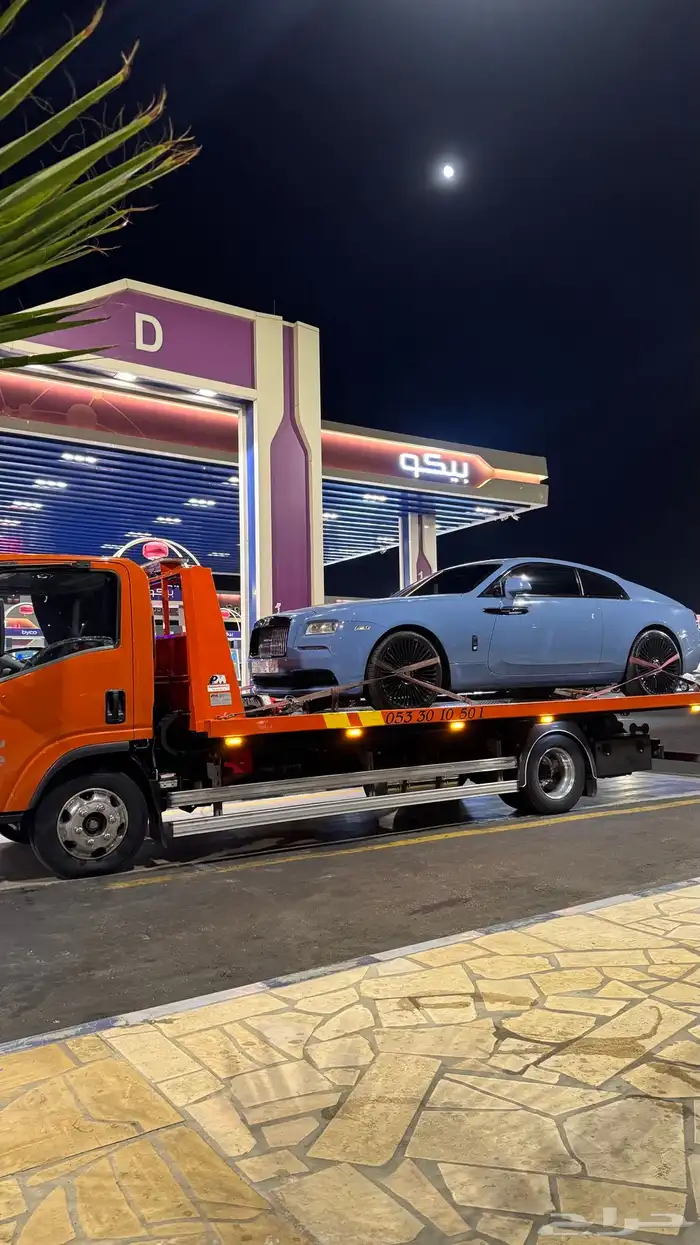 سطحه شحن سيارات من جده الى دبي قطر الرياض 0