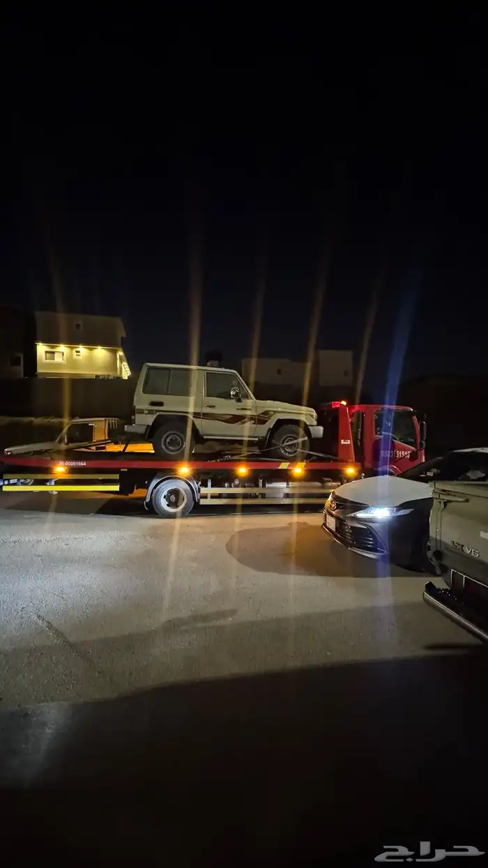 سطحة هيدروليك لنقل السيارات ماشي من ابها إلى الرياض والقصيم 1