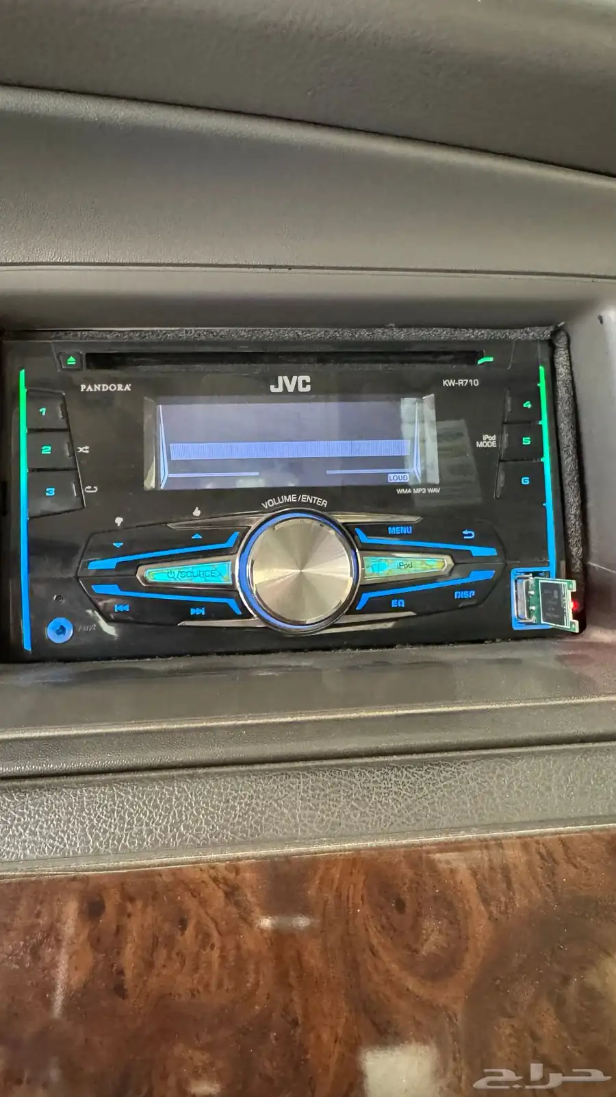 مسجل JVC index