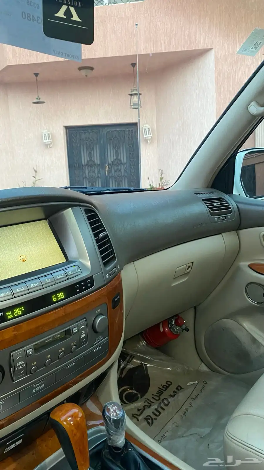 لكزس 2007 13