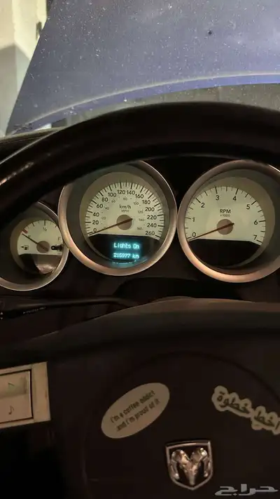 دوج تشارجر 2006 12