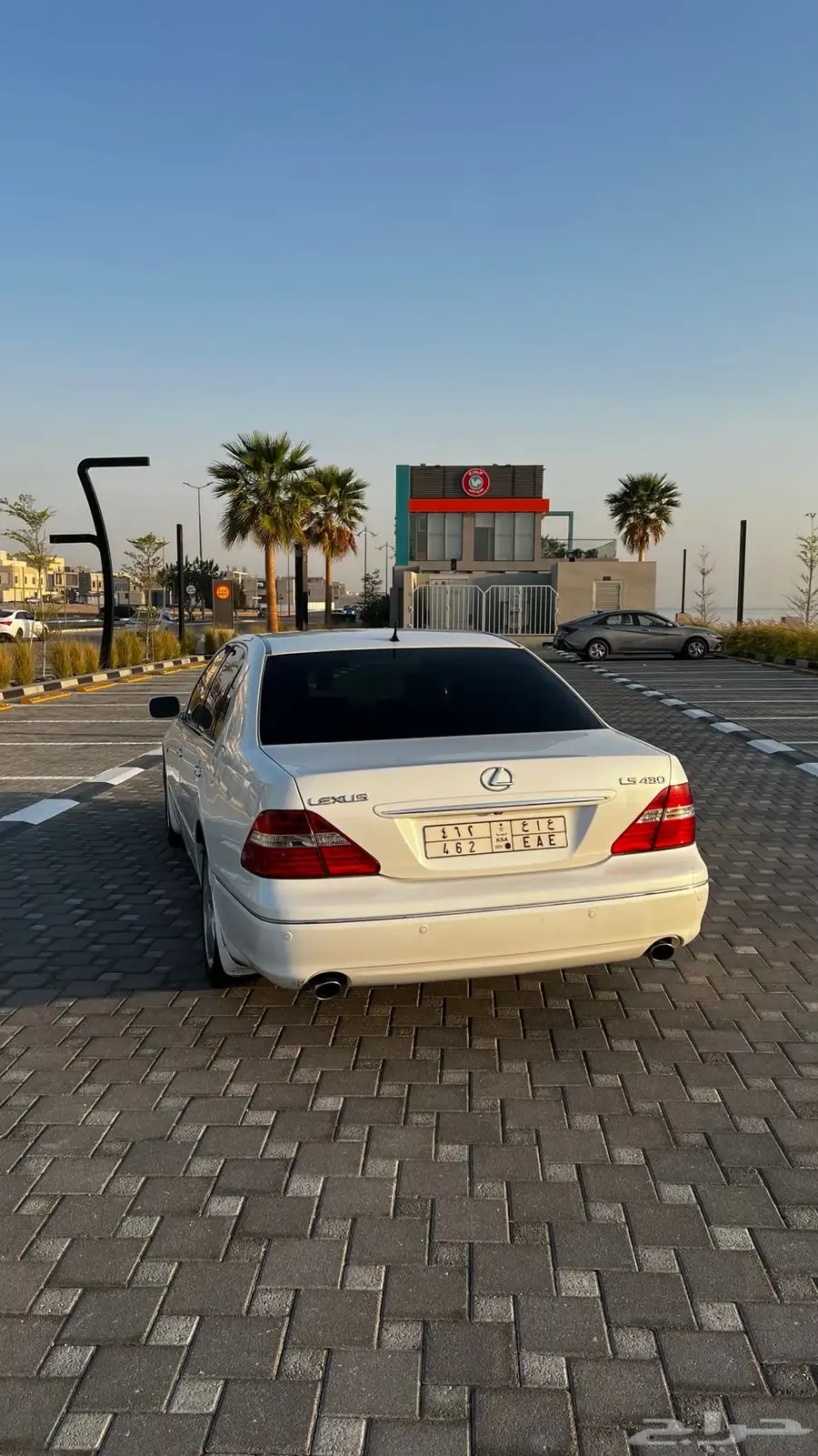 لكزس LS430 فل الترا عبد الطيف جميل 2