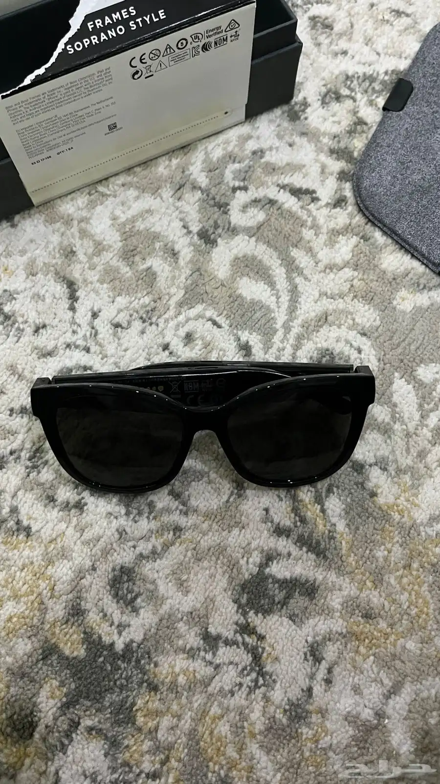 نظارات bose بسماعات في الاطار 1