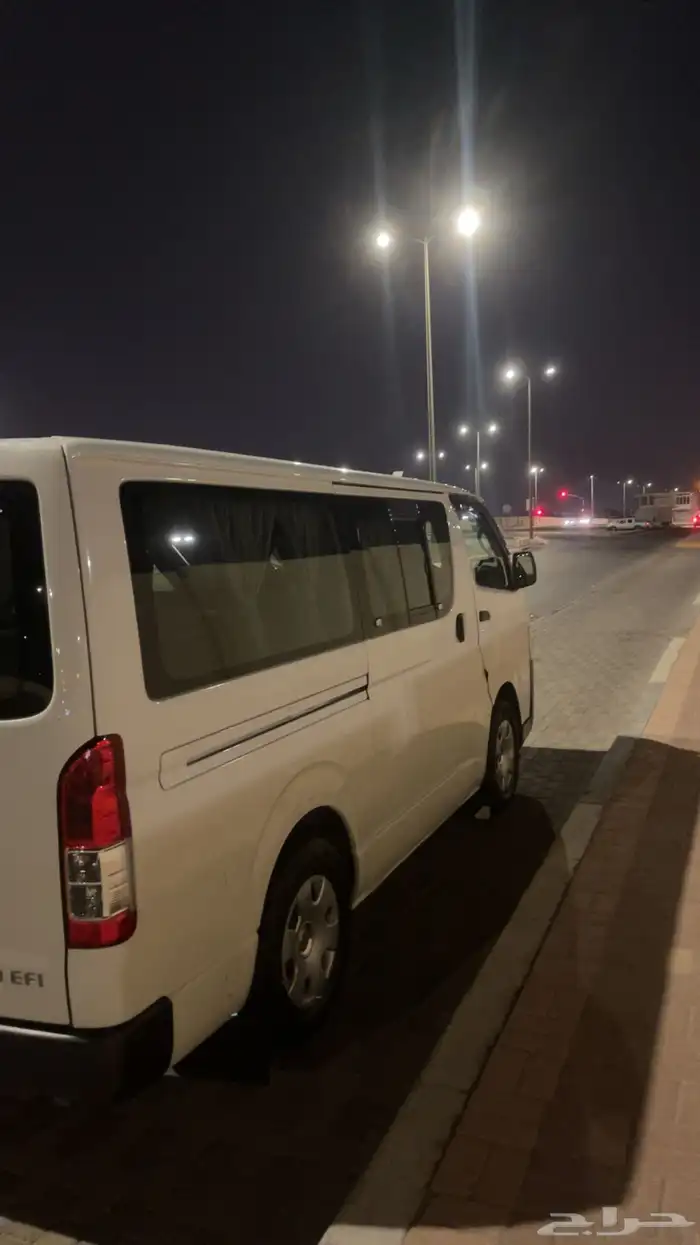 باص هايس تويوتا 3