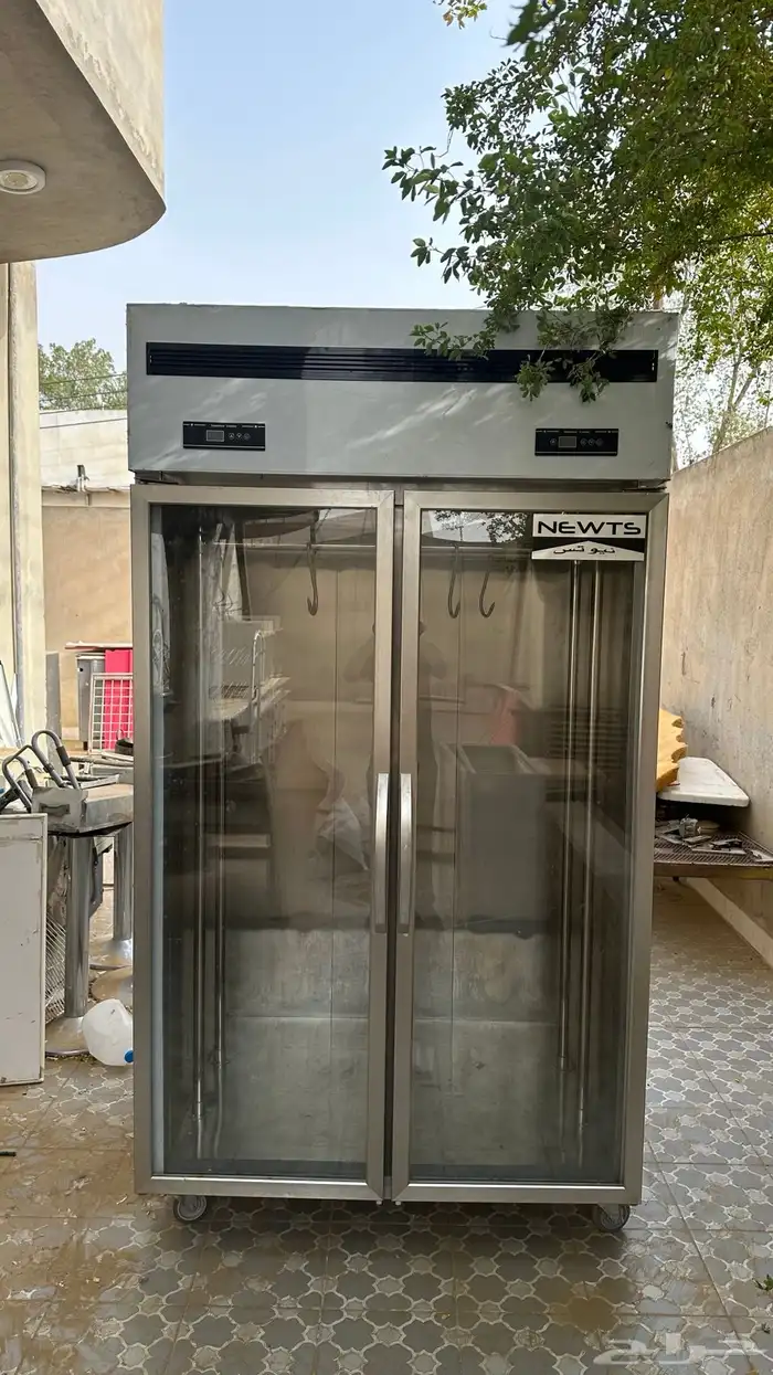 ثلاجة لحم 2 باب نيوتس 2