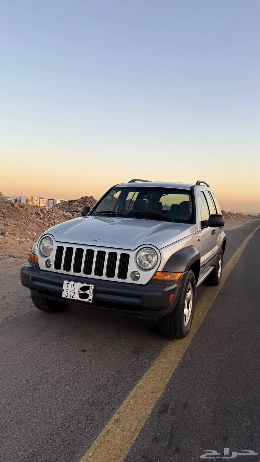 جيب شيروكي ليبرتي 2007 بودي وكاله index
