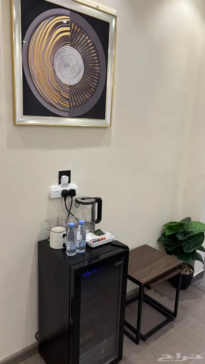 غرفه وصاله مؤثثه للايجار 2