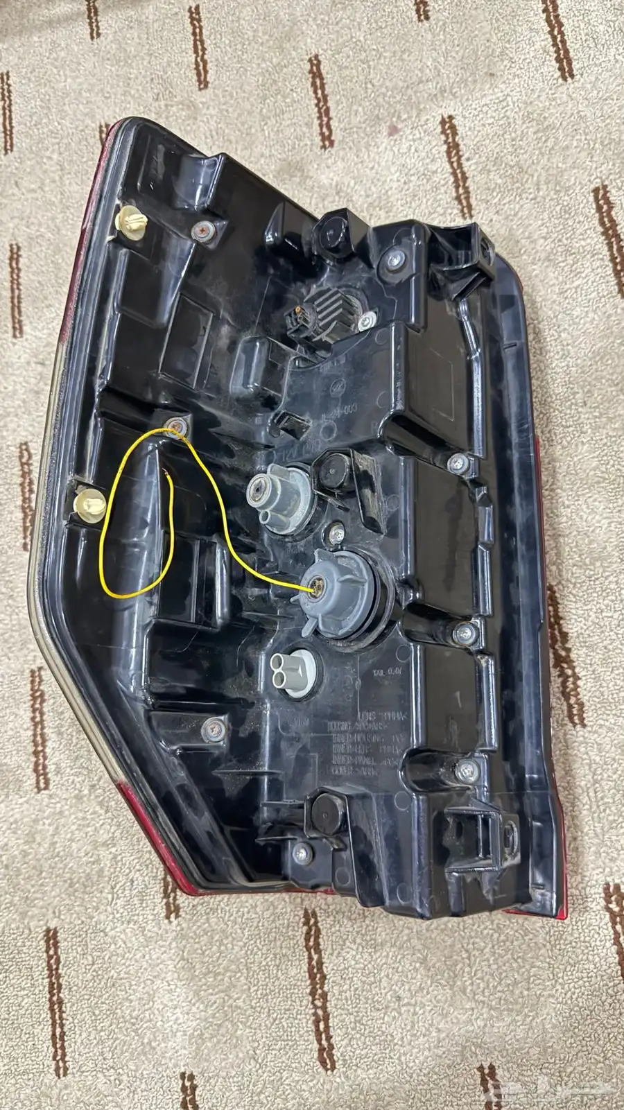اسطب خلفي ميتسوبيشي L200 اليمنين 2