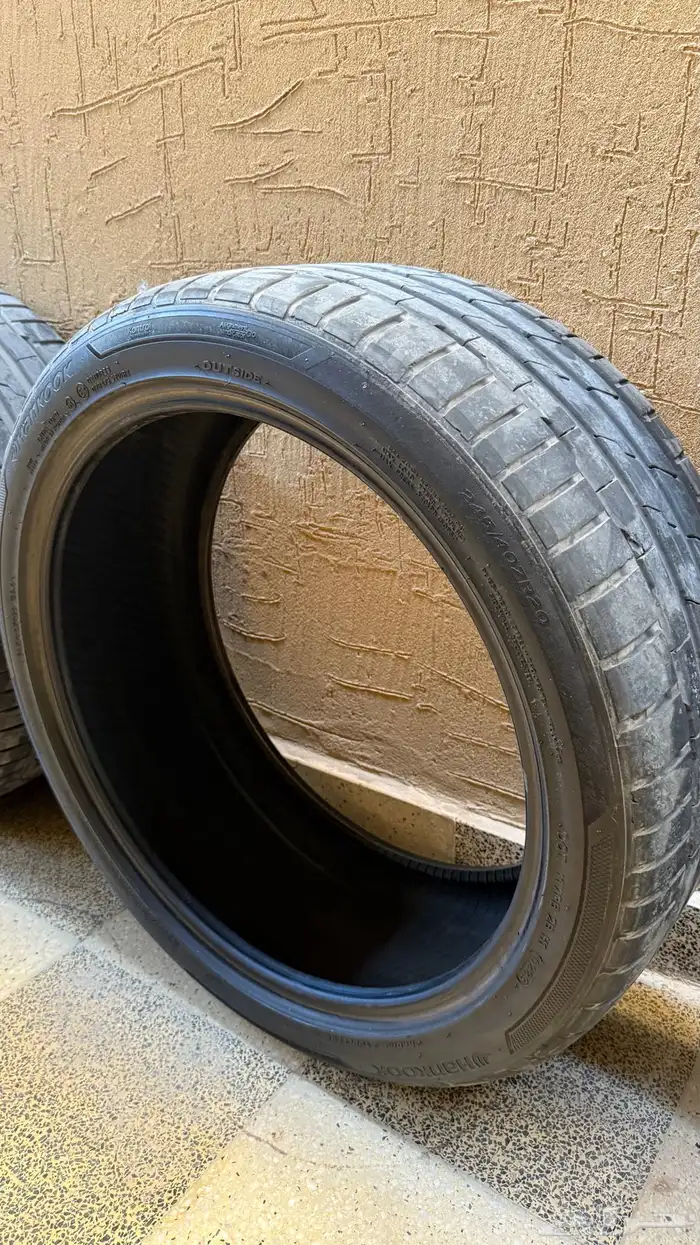 كفرات مرسيدس يخت 5