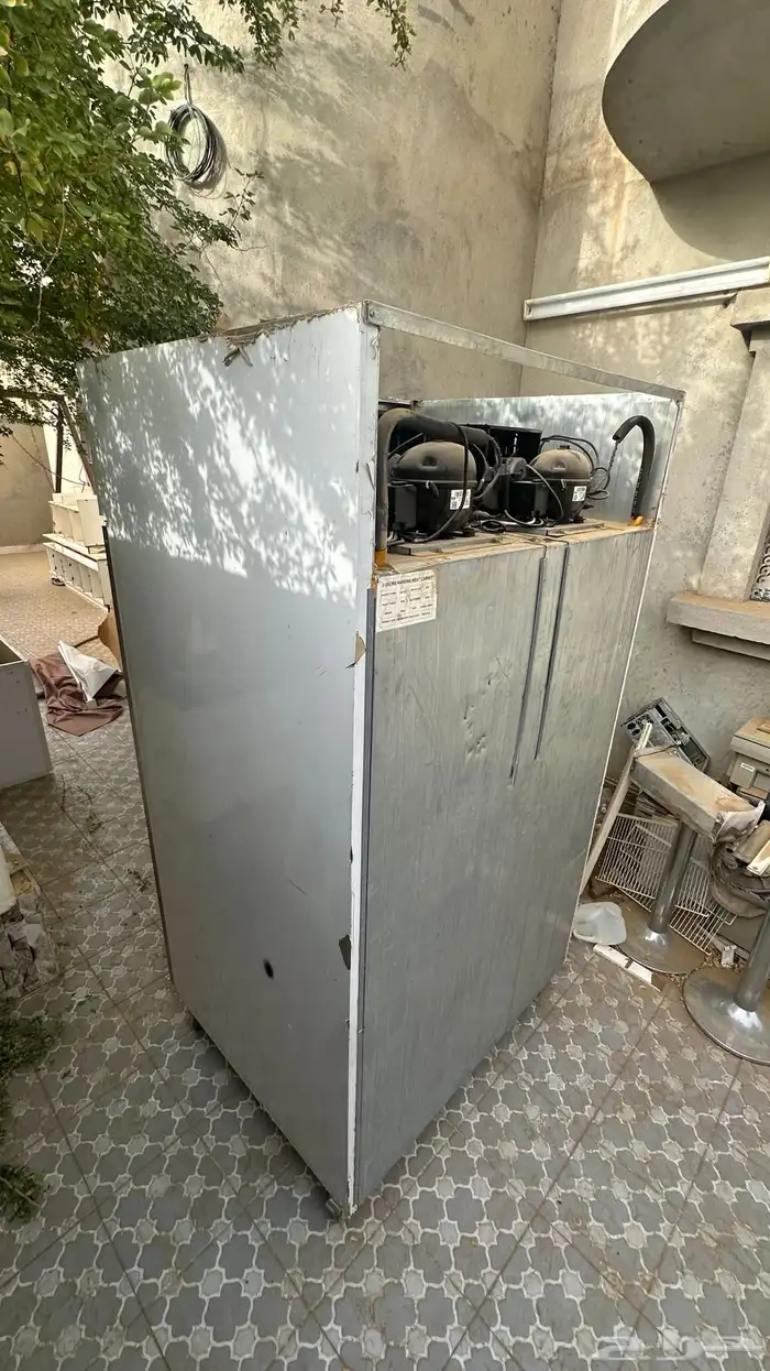 ثلاجة لحم 2 باب نيوتس 3