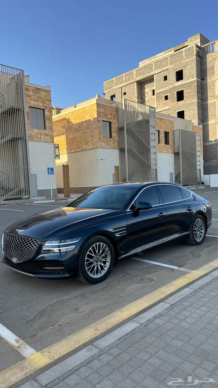 جينيسس G80 2