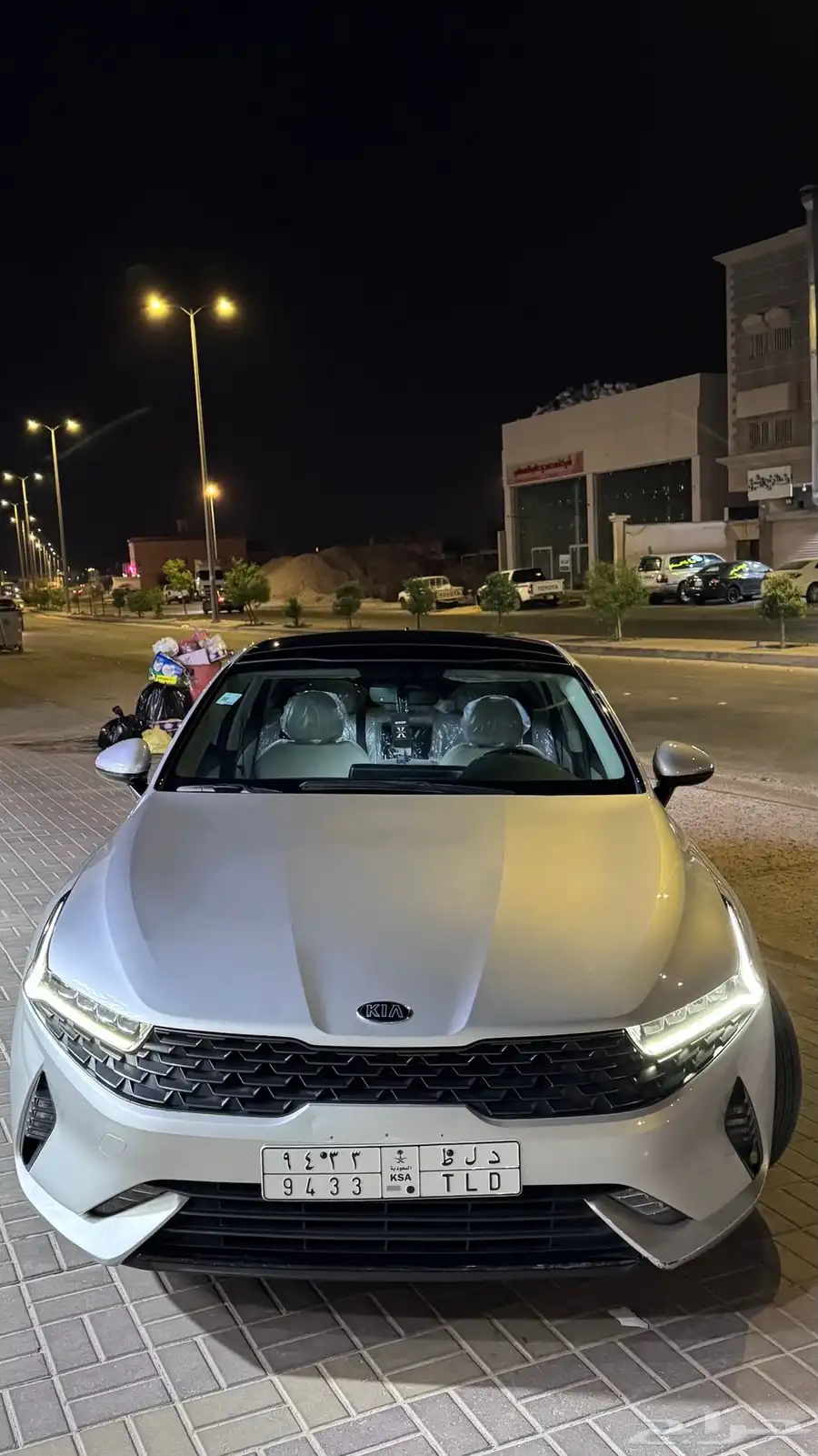 كيا كي فايف K5 3