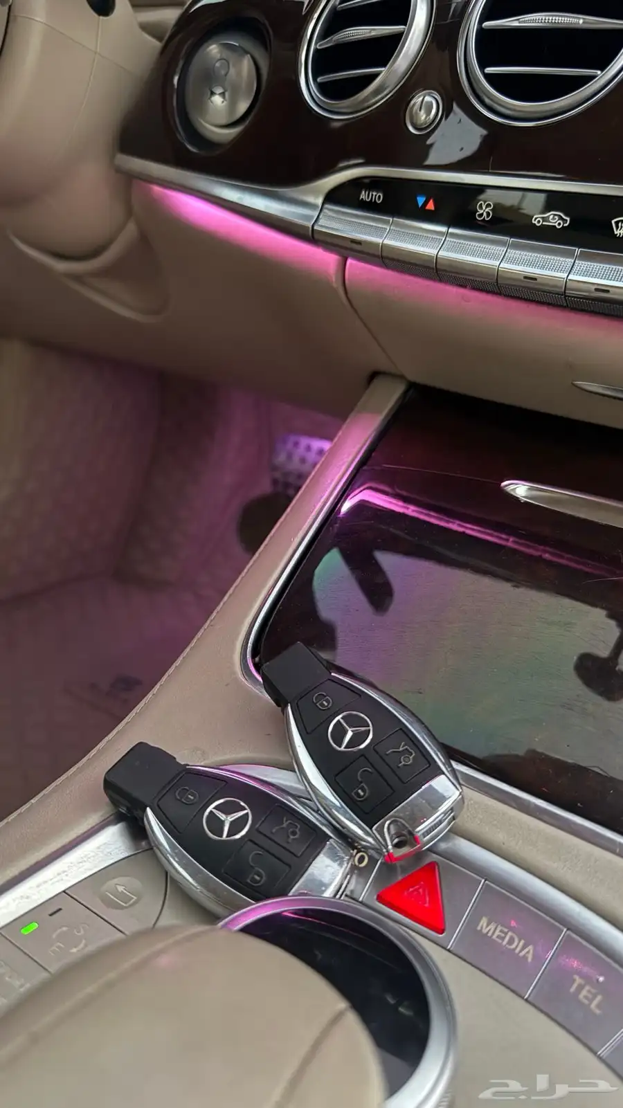 للبيع والبدل مرسيدس يخت 2014 S400 13