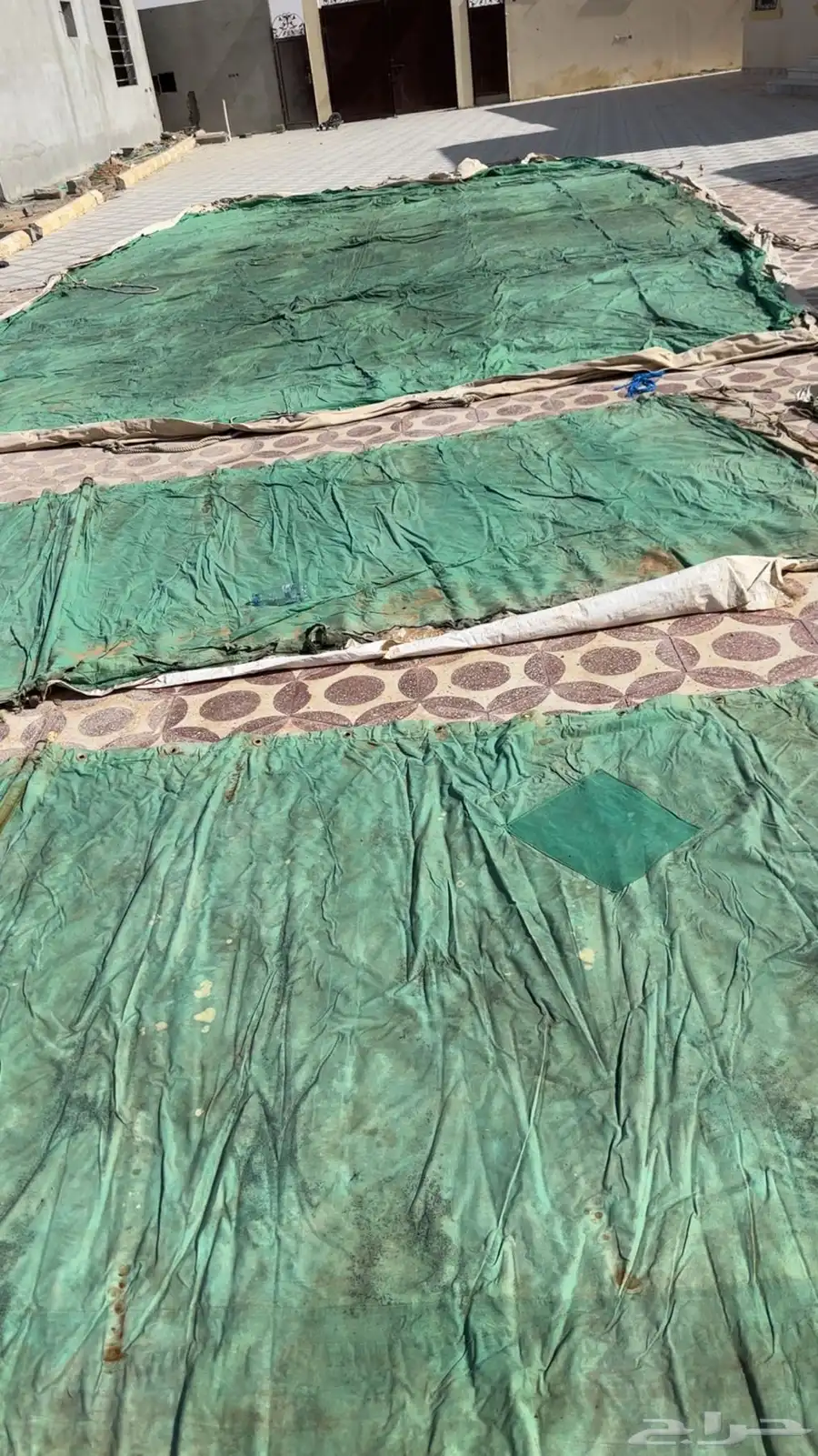 خيمه الصباح يبغالها تنظيف مقاس 11 6 3