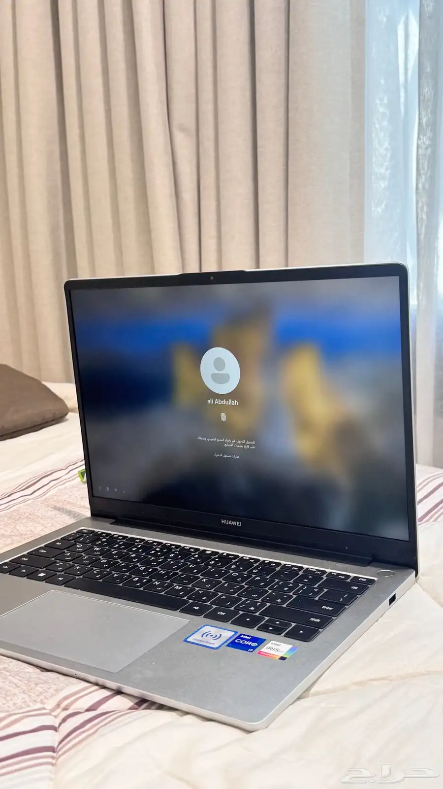 لابتوب هواوي i7 index