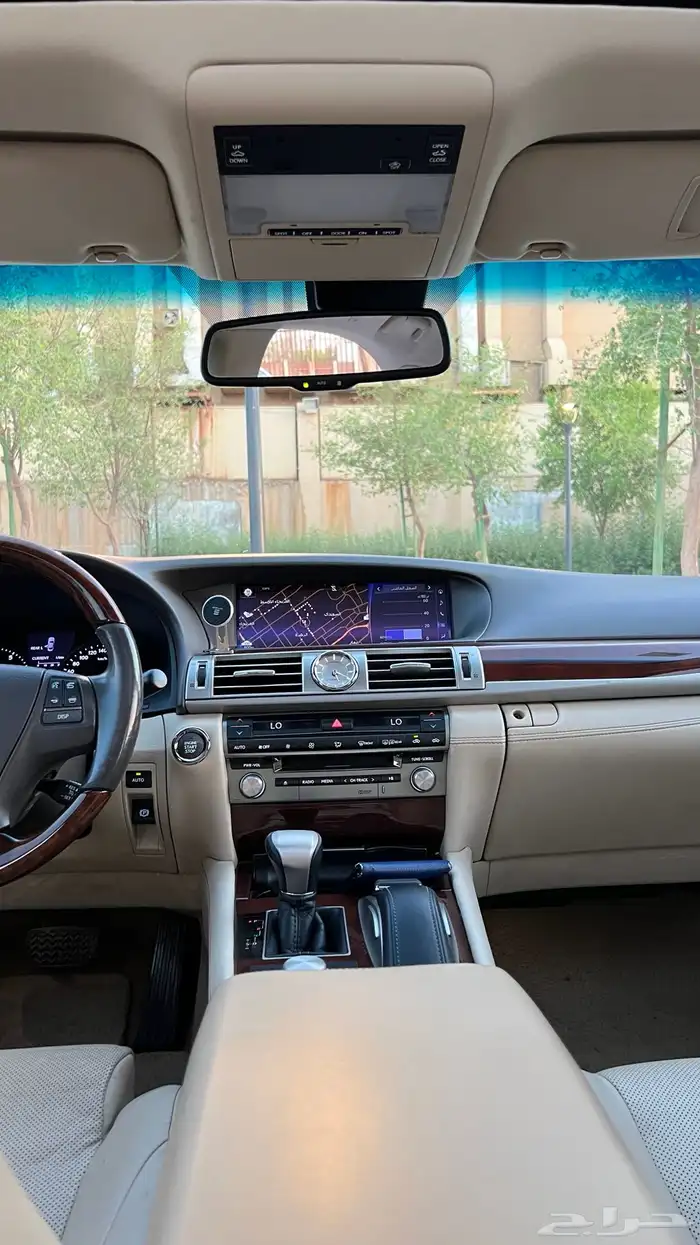 لكزس LS460 موديل 2017 بحالة ممتازه 69