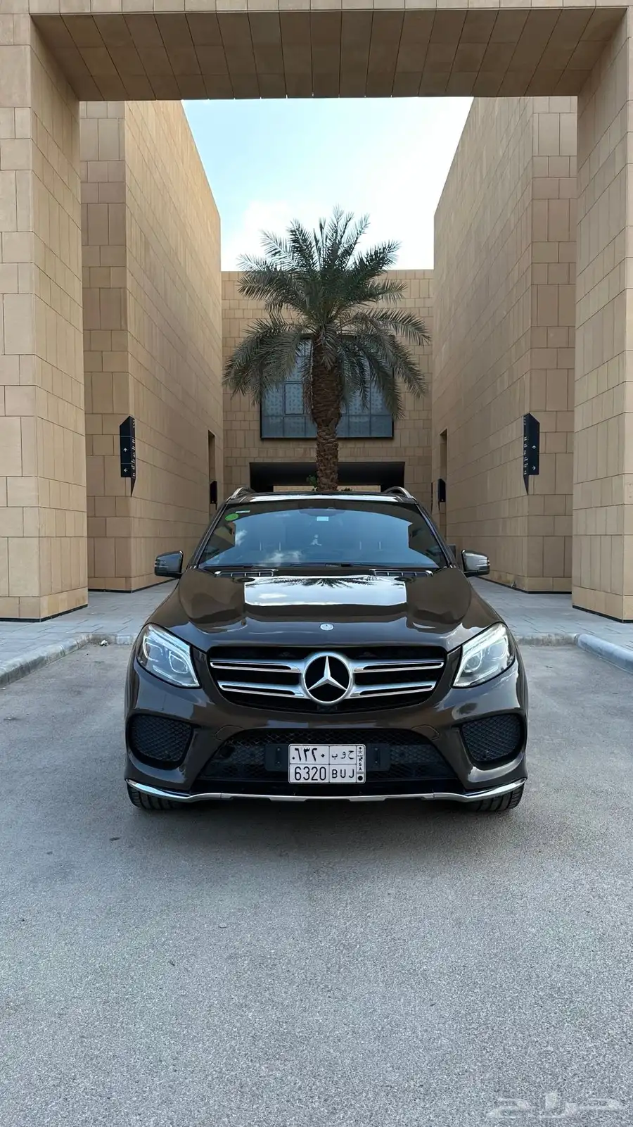 مرسيدس GLE400 موديل 2016 مالك اول index