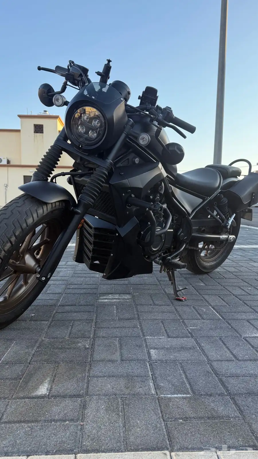 دباب هوندا ريبل 500 - 2024 2