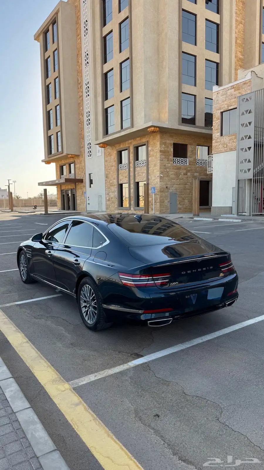جينيسس G80 1