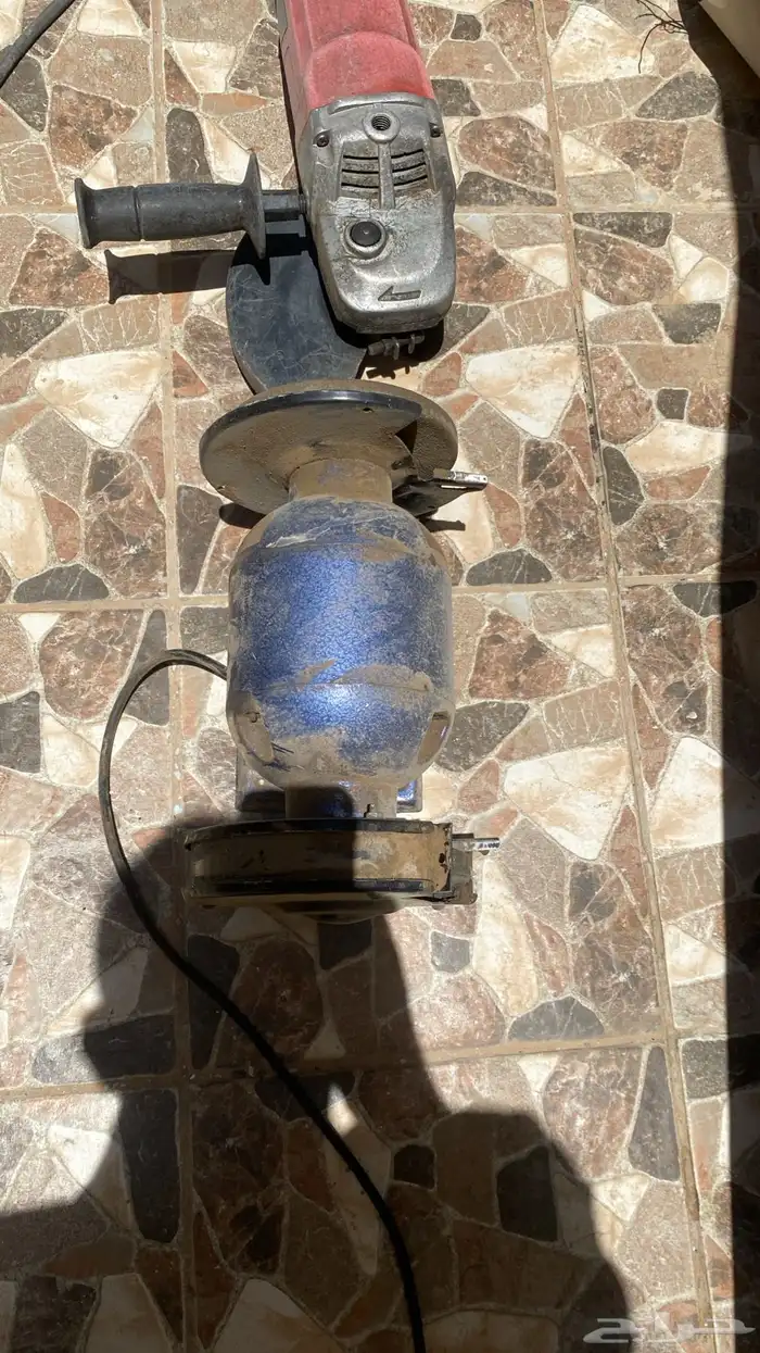 معدات زفلته مواطير مويه نطاط مساحه ودقاقات 20