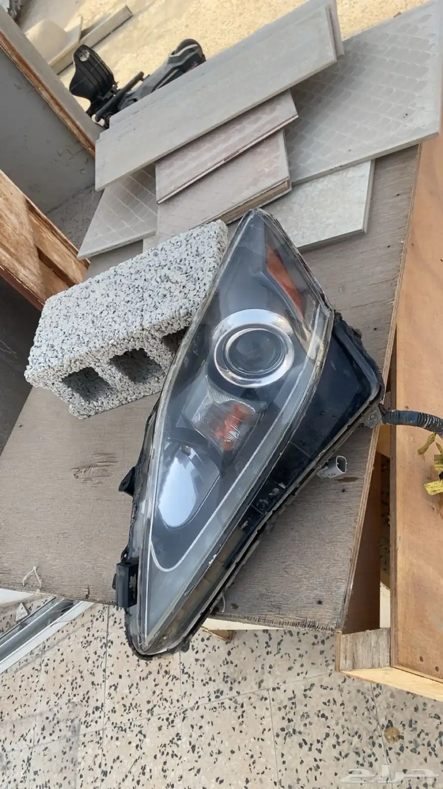 اسطاب لكزس نور 0