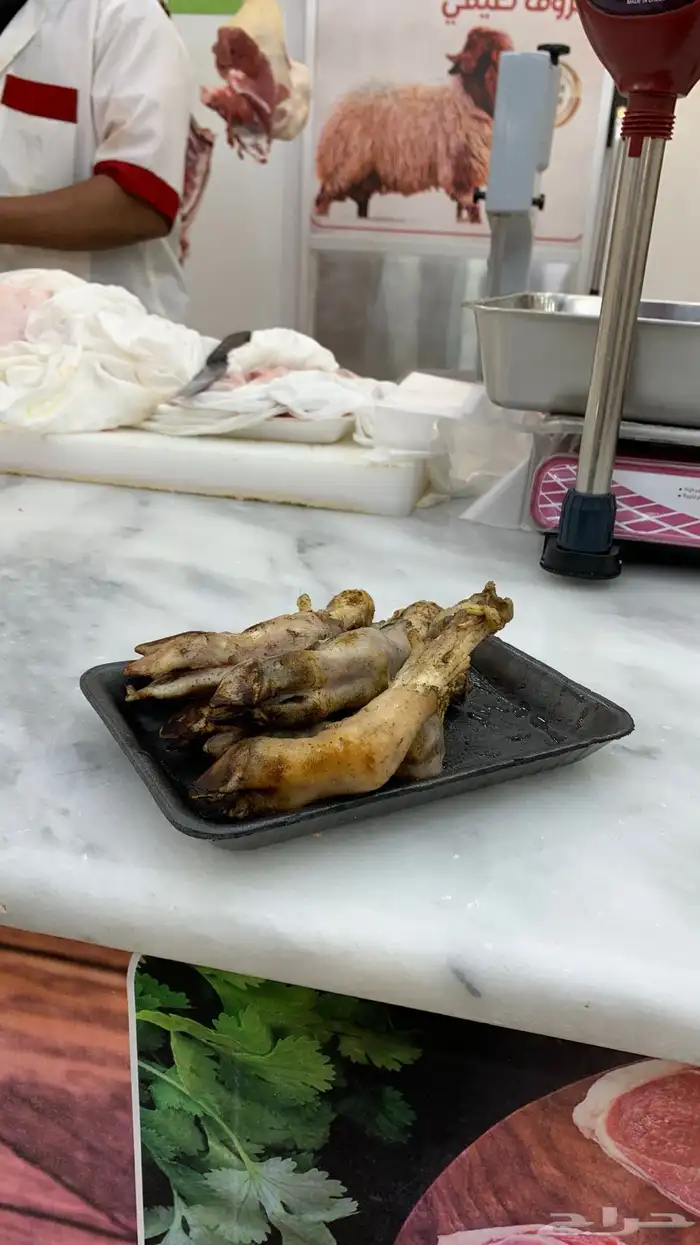 كراعين وكروش ومصارين وروس غنم شغل نظيف جدا . 6