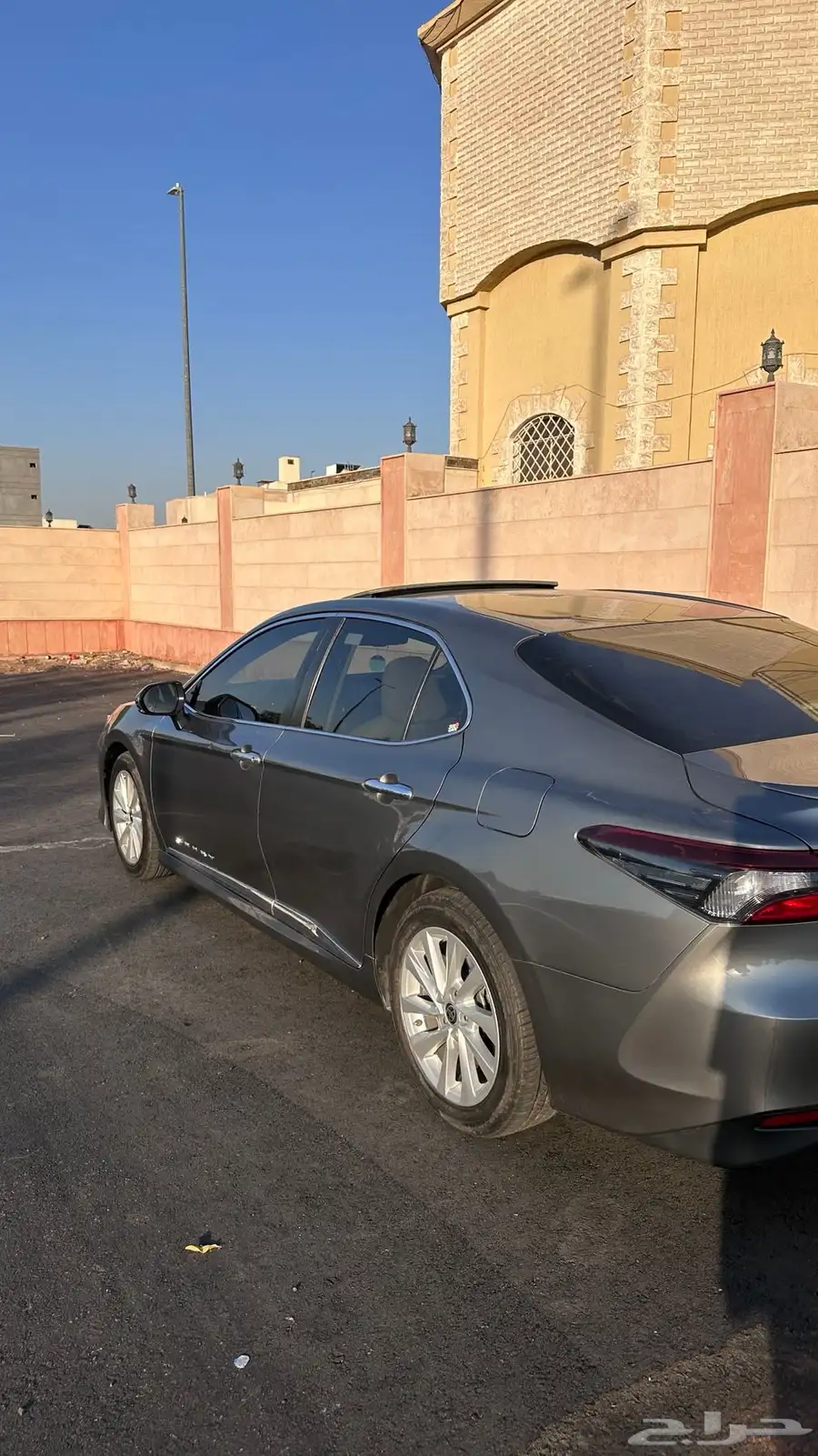كامري 2022 GLE 5