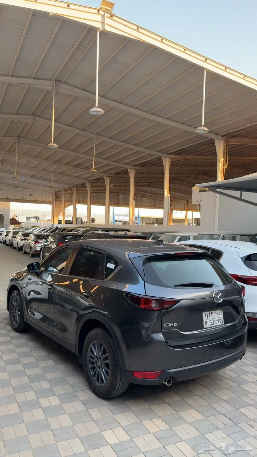 مازدا CX5 2022 .. سعودي الحاج حسين 4