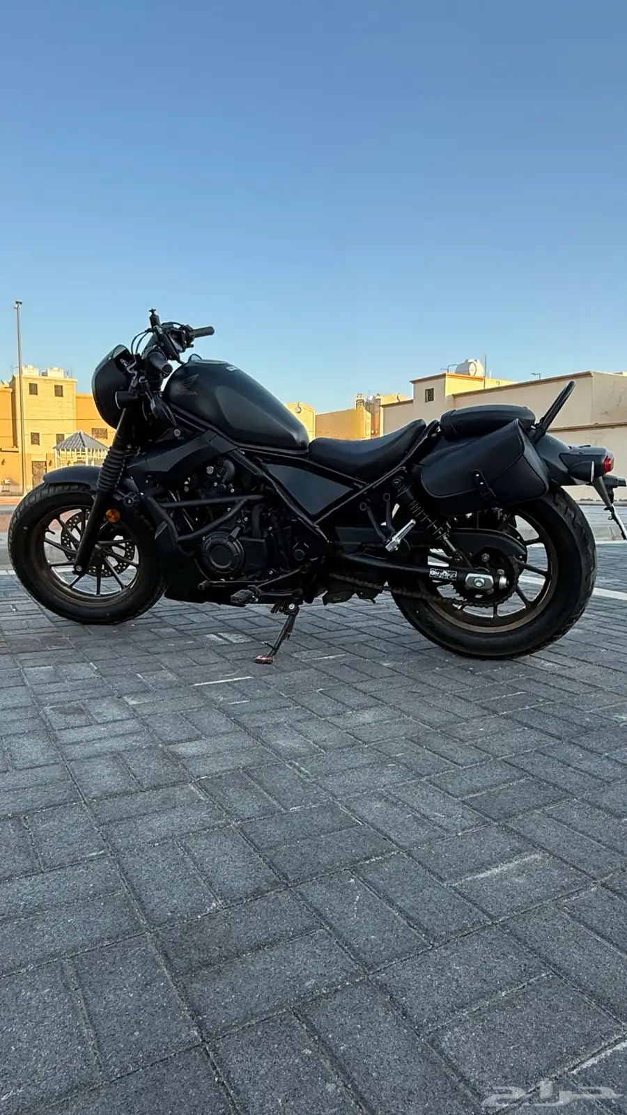 دباب هوندا ريبل 500 - 2024 0