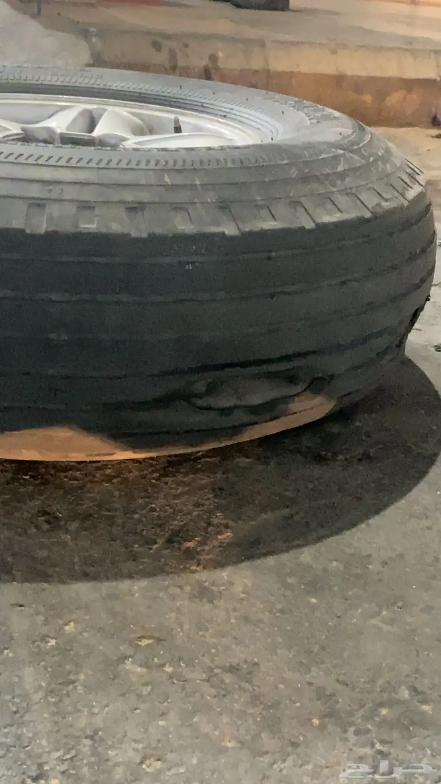 كفرات جيب بجنوطها مقاس 16 4