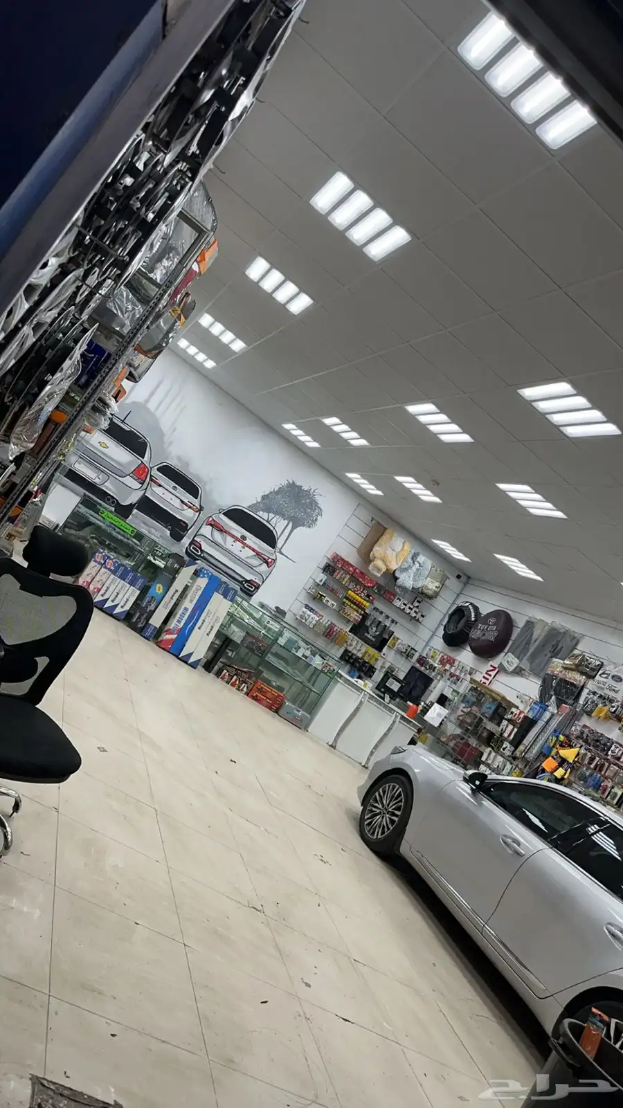 محل زينه للتقبيل في حي العريجاء 2