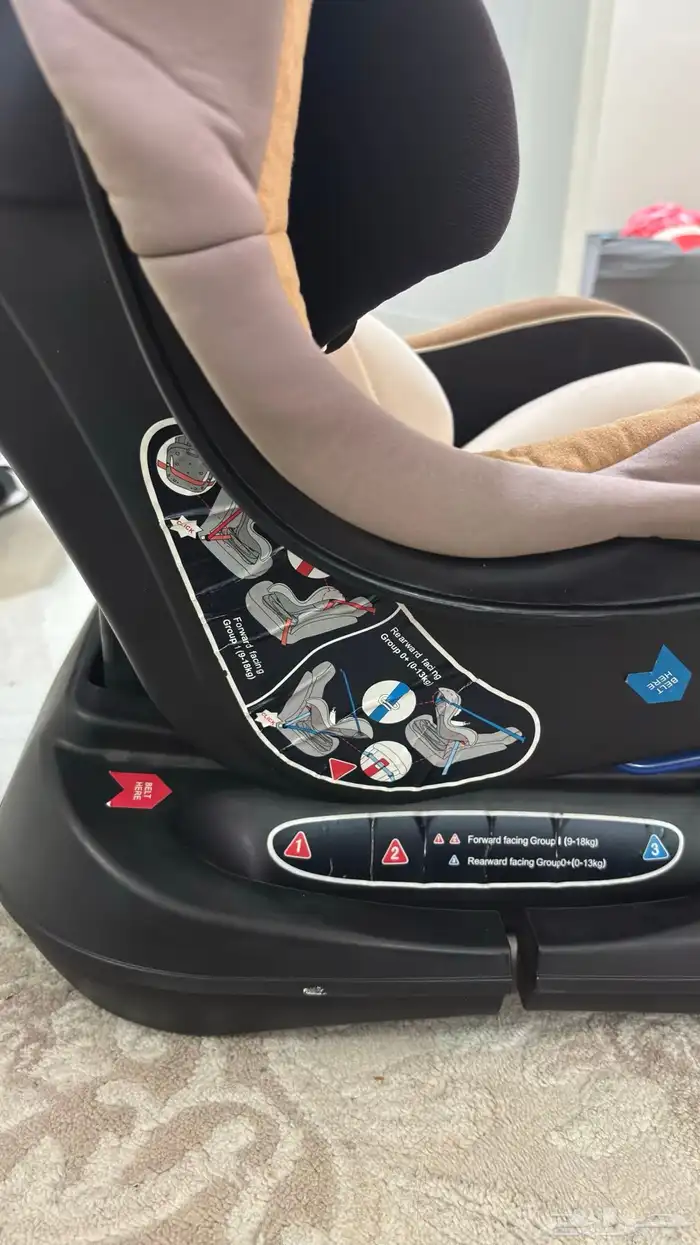 كرسي اطفال سيارة 2