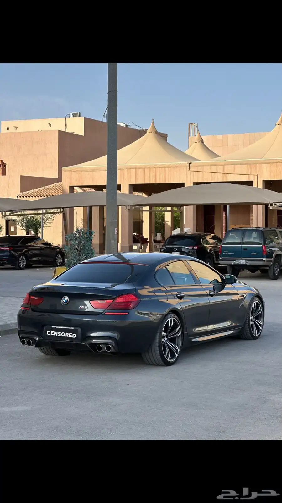 بي إم دبليو M6 2015 index