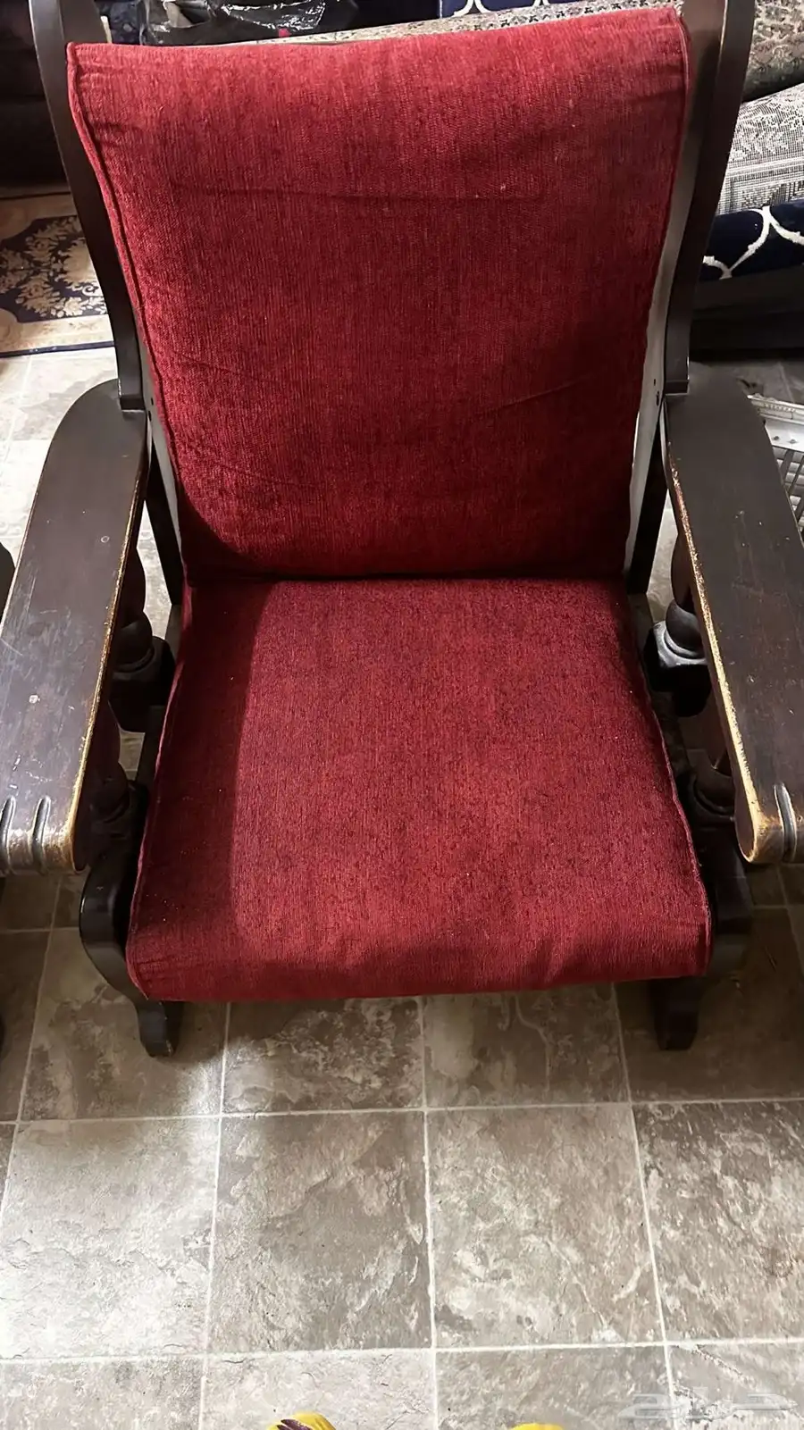 كنب خشب 2