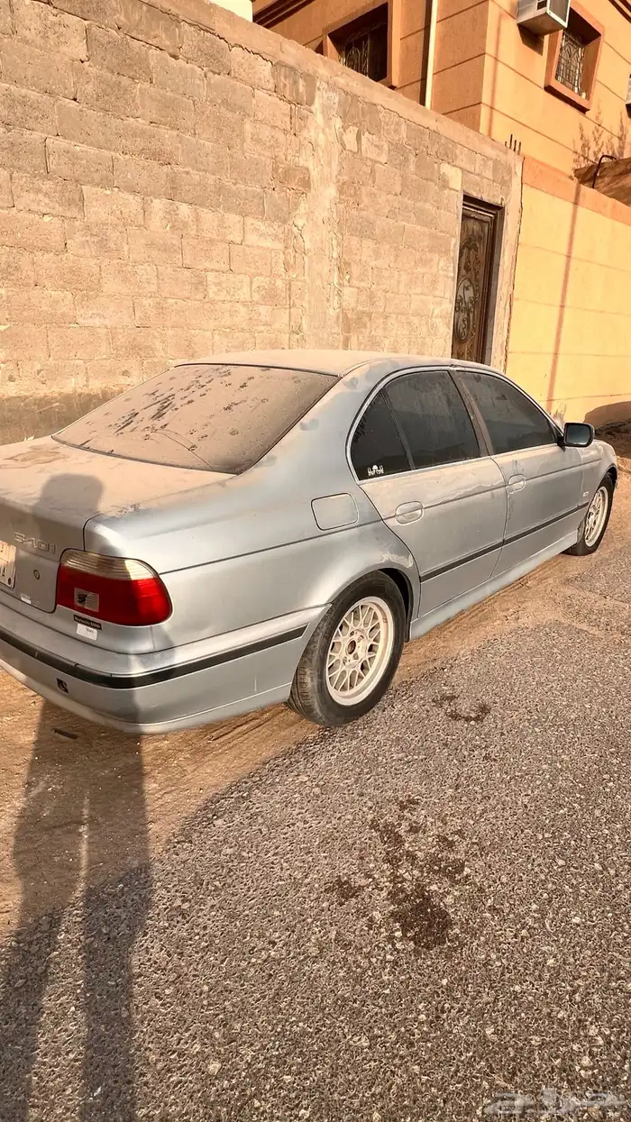 للبيع قطع غيار بي ام دبليو 540 3