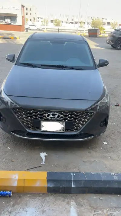 اكسنت موديل 2023 لون رمادي 1