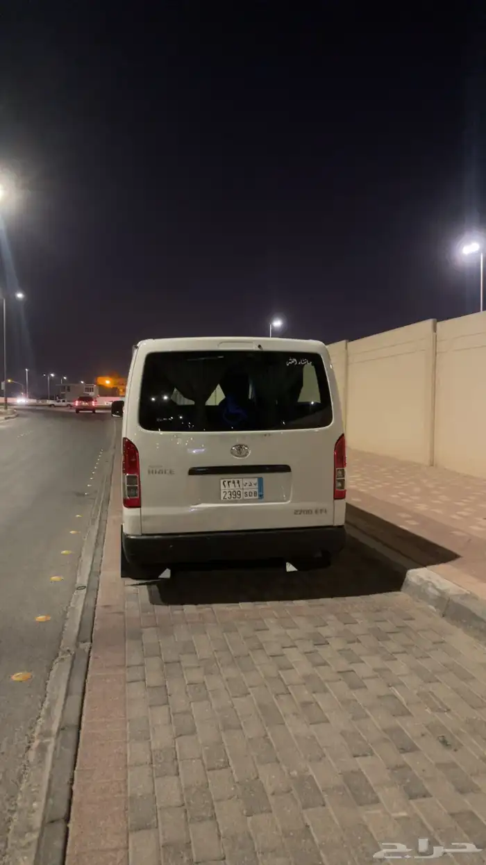 باص هايس تويوتا 2