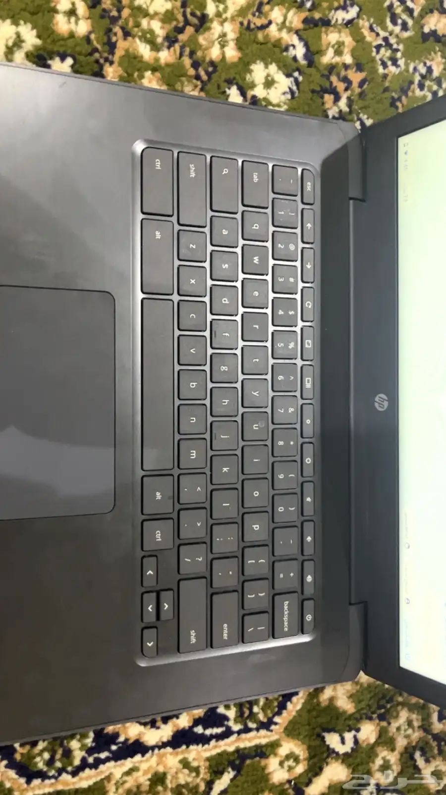 للبيع لابتوب hp 2
