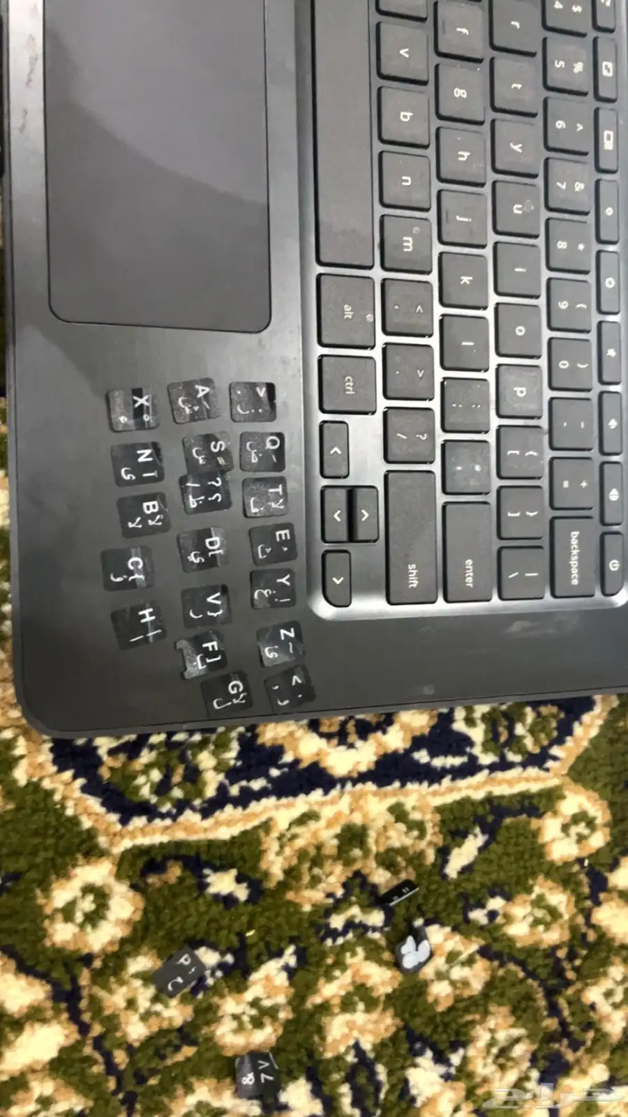 للبيع لابتوب hp 3