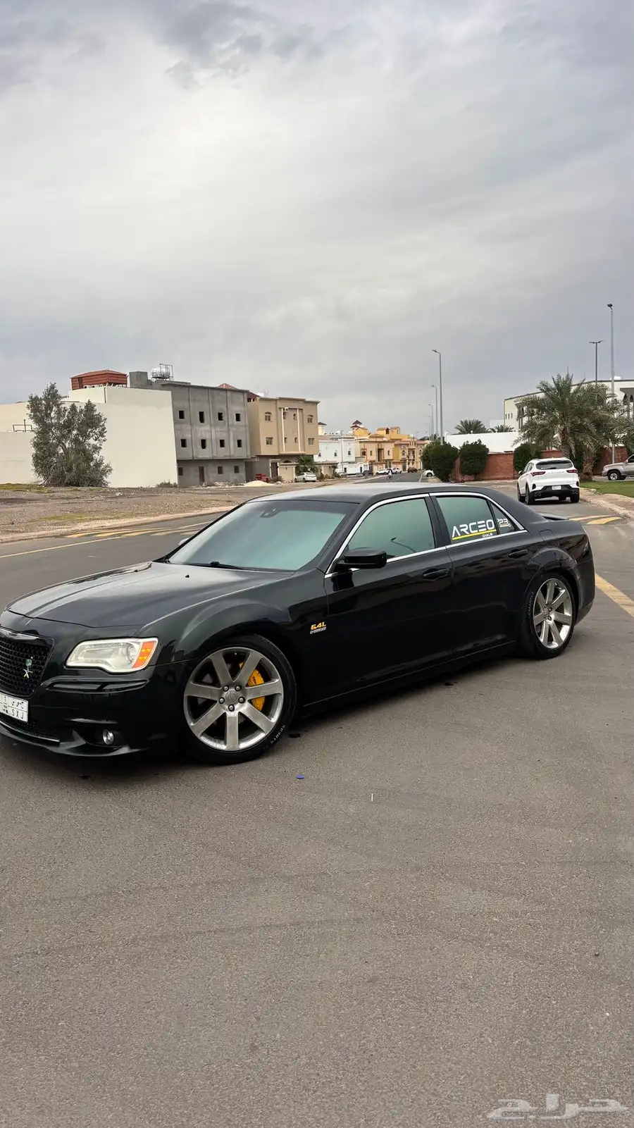 مكينه 5.7 محوله كامل داخلي وخارجي set C300 كرايزلر 2012 4
