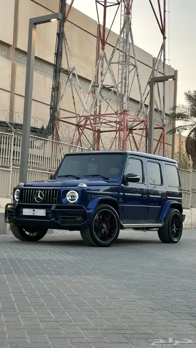 للبيع مرسيدس G63 موديل 2019 جفالي 14