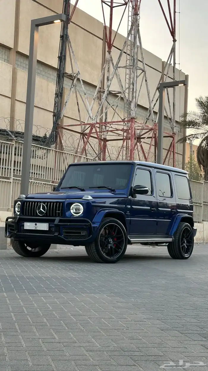 للبيع مرسيدس G63 موديل 2019 جفالي 14